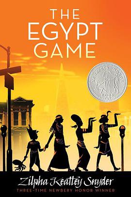 The Egypt Game pdf epub mobi 电子书 下载