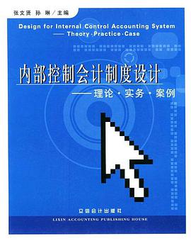 内部控制会计制度设计 pdf epub mobi 电子书 下载