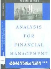 Analysis for Financial Management pdf epub mobi 电子书 下载