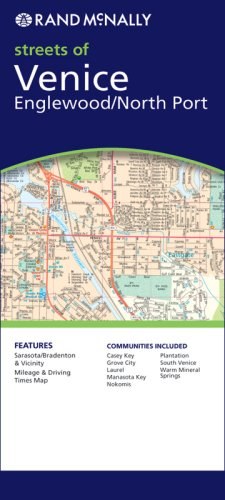 Rand McNally Streets of Venice/Englewood/North Port pdf epub mobi 电子书 下载