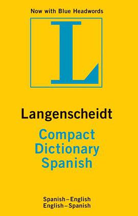 Compact Dictionary Spanish pdf epub mobi 电子书 下载