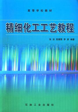 精细化工工艺教程 pdf epub mobi 电子书 下载