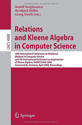 Relations and Kleene Algebra in Computer Science pdf epub mobi 电子书 下载