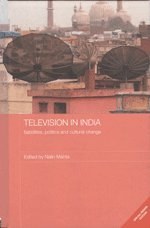 Television in India pdf epub mobi 电子书 下载