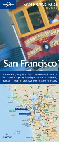 San Francisco City Map pdf epub mobi 电子书 下载