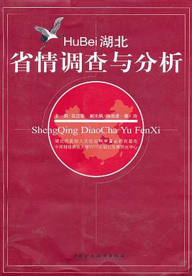 湖北省情调查与分析 pdf epub mobi 电子书 下载