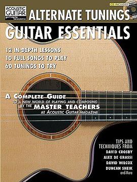 Alternate Tunings Guitar Essentials pdf epub mobi 下载