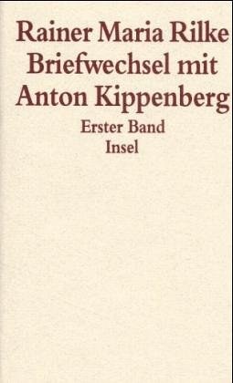 Briefwechsel mit Anton Kippenberg 1906 bis 1926 pdf epub mobi 电子书 下载