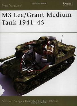 M3 Lee/Grant Medium Tank 1941-45 (New Vanguard) pdf epub mobi 电子书 下载