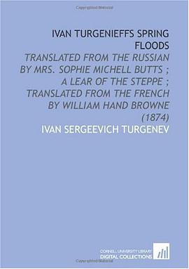 Ivan Turgenieffs Spring Floods pdf epub mobi 电子书 下载