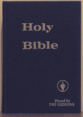 The Holy Bible (Gideons International distribution) pdf epub mobi 電子書 下載