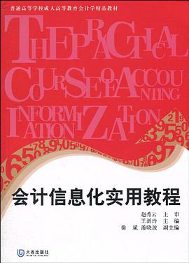 会计信息化实用教程 pdf epub mobi 电子书 下载