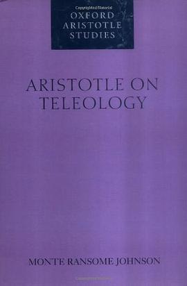 Aristotle on Teleology pdf epub mobi 電子書 下載