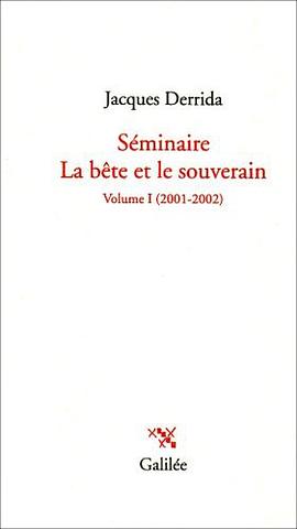 Séminaire La bête et le souverain pdf epub mobi 电子书 下载