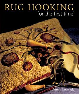 Rug Hooking for the first time pdf epub mobi 电子书 下载