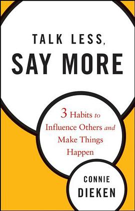 Talk Less, Say More pdf epub mobi 电子书 下载