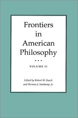 Frontiers in American Philosophy pdf epub mobi 電子書 下載