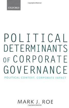 Political Determinants of Corporate Governance pdf epub mobi 电子书 下载