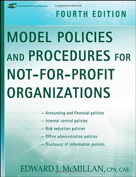Model Policies and Procedures for Not-for-Profit Organizations pdf epub mobi 电子书 下载
