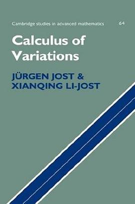 Calculus of Variations (Cambridge Studies in Advanced Mathematics) pdf epub mobi 下载