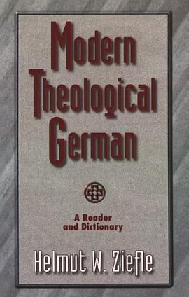 Modern Theological German pdf epub mobi 电子书 下载