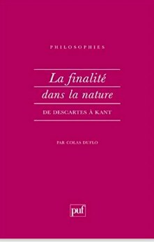 La finalité dans la nature de Descartes à Kant pdf epub mobi 电子书 下载