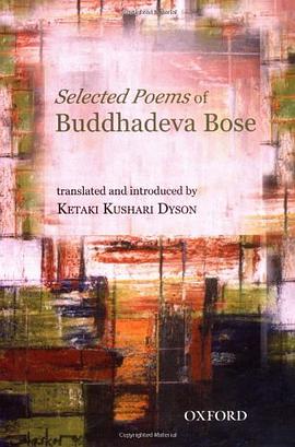 Selected Poems of Buddhadeva Bose pdf epub mobi 电子书 下载
