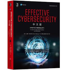 Effective Cybersecurity 中文版 pdf epub mobi 电子书 下载