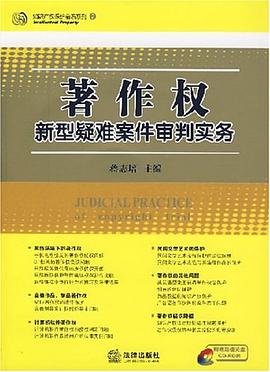 著作权新型疑难案件审判实务 pdf epub mobi 电子书 下载