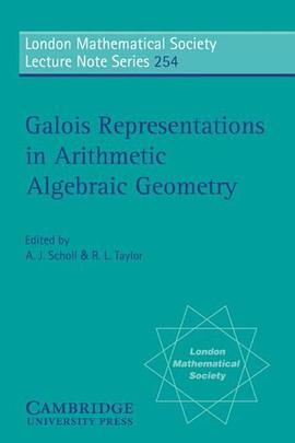 Galois Representations in Arithmetic Algebraic Geometry pdf epub mobi 电子书 下载