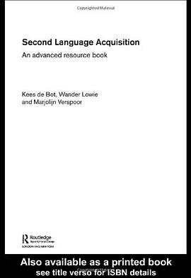 Second Language Acquisition pdf epub mobi 电子书 下载