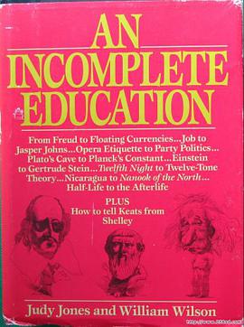 An Incomplete Education