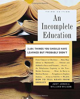 An Incomplete Education pdf epub mobi 电子书 下载
