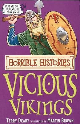The Vicious Vikings pdf epub mobi 电子书 下载