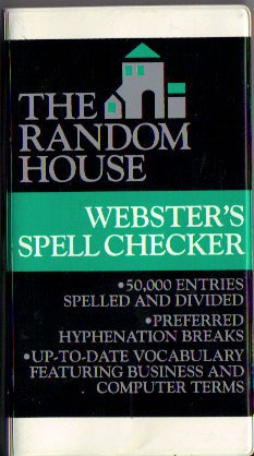 Random House Webster's Spell Checker pdf epub mobi 电子书 下载