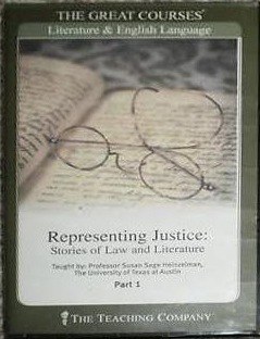 Representing Justice: Stories of Law and Literature pdf epub mobi 电子书 下载