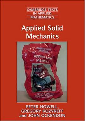 Applied Solid Mechanics pdf epub mobi 电子书 下载