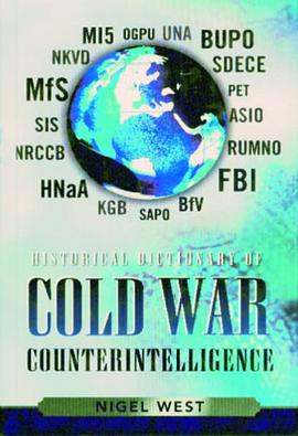 Historical Dictionary of Cold War Counterintelligence pdf epub mobi 电子书 下载