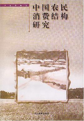 中国农民消费结构研究 pdf epub mobi 电子书 下载