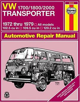 Volkswagen Transporter 1700, 1800, 2000c.c., Owner's Workshop Manual pdf epub mobi 电子书 下载