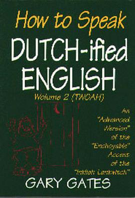 How to Speak Dutch-Ified English pdf epub mobi 电子书 下载
