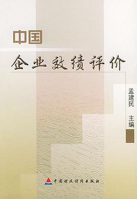 中國企業效績評價 pdf epub mobi 電子書 下載