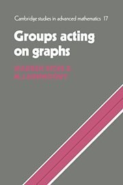 Groups Acting on Graphs pdf epub mobi 电子书 下载