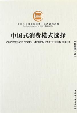 中国式消费模式选择 pdf epub mobi 电子书 下载