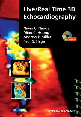 Live/Real Time 3D Echocardiography pdf epub mobi 电子书 下载