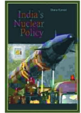 India's Nuclear Policy pdf epub mobi 电子书 下载