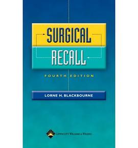 Surgical Recall pdf epub mobi 电子书 下载