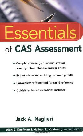 Essentials of Das-Naglieri CAS Assessment pdf epub mobi 電子書 下載