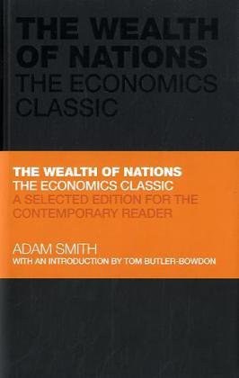 The Wealth of Nations pdf epub mobi 电子书 下载
