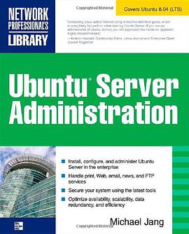 Ubuntu Server Administration pdf epub mobi 电子书 下载